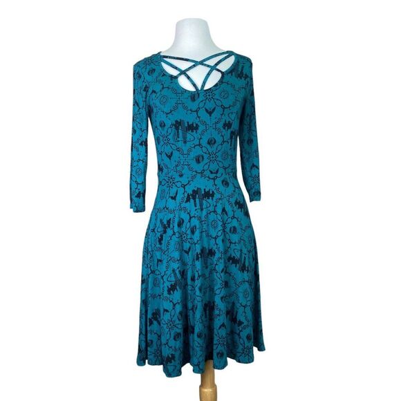 Fantastic Beasts Dress Hot Topic Size Small - Picture 1 of 8
